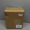 CTIME Touchless Automatic Bathroom Trash Can with Lid - 3 Gallon Slim Motion Sensor Garbage Can for Bedroom, Kitchen, Office - White (6" W x 11" L x 13" H)