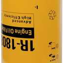 3PCS 1R1808 Oil Filter Compatible with Caterpillar 1R-1808 Oil Filter CAT 3406B 3408 3412C 3412 3306B Excavator Replace 275-2604