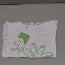 YOUNGER TREE Toddler Baby Girl Clothes Ruffle Short Sleeves T-Shirt Tops and Shorts Set Cute Summer Outfits (6-12 Months)