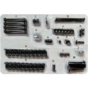 Hardware Pack (30in Charcoal Wagon CGW30G1): 9904180064 Compatible with Masterbuilt