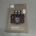 Philips Norelco Head Shaver Pro 9000 Series - Electric Shaver for Men and Women, 360 Flexing Head & ComfortCut Blades for Clean Shave, Gentle on Skin, Model HS9980/40