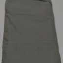 VOYJOY Straight Leggings Bottoms Wide Leg Pants for Women 29"/ 31.5"/33"/35" High Waist Stretch Casual Sweatpants (Medium, Gray Green)