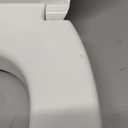 KOHLER 25875-0 Hyten 3" Height, Elevated Soft Close Elongated Toilet Seat, Contoured Seat with Grip-Tight Bumpers, Quick-Attach Hardware, No Slam Toilet Seat, White