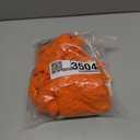 Afibi Women Long Sleeve Tops Scoop Neck Low Cut Slim Fitted Henley Shirt Ribbed Basic Tee Shirts Tops (Small, Orange)