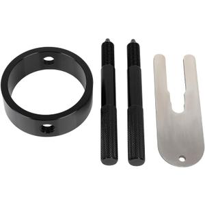 SCITOO Motorcycle Fork Spring Compressor Tool Kit PUWIGO Fork Compression Tool Works with Most Upside Down Streetbike & Motorcycle Forks