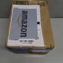 4-Blades Heat Powered Wood Stove Fan + Magnetic Thermometer, 122F Start Non Electric Eco Fireplace Fan for Gas/Pellet/Log/Wood Burning Stoves, Silent Operation, 2-Years, N429, Black