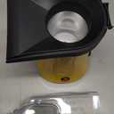 Elite Gourmet Fast Hot Air Popcorn Popper, 1300W Electric Popcorn Maker with Measuring Cup & Butter Melting Tray, Oil-Free, Great for Home Party Kids, Safety ETL Approved, 4-Quart, Yellow