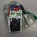 loukin Inventive All-in-One Dry Erase Eraser, Novel Replaceable Whiteboard Eraser with Built-in Cleaner, Unique Glass Board Erasers, Includes 2 Refill Pads, 1 Magnetic Holder, 2 Markers