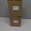 2 x Artificial Flowers Fake Silk Flowers Combo Purple Pink Realistic Mixed Roses Box for DIY Wedding Bridal Bouquets,Centerpieces Arrangements for Faux Flowers with Stems Home Party Decoration