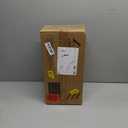 QEEIG Floating Shelves for Wall Bathroom Shelf Bedroom Kitchen Living Room Hanging Book Shelves Small Farmhouse Decor 16 inch Set of 3, Rustic Brown (015-BN3)