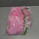 leegleri 9ft Baby Pink Tutu Table Skirt Tulle Table Skirt for Rectangle&Round Tables,Tutu Ruffle Tablecloth for Princess Girls 1st Baby Girl Birthday Party,Baby Shower Decoration,Gender Reveal (108" x 30" (Rectangular))