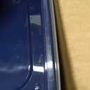 IRIS USA XX-Large High Sided Cat Litter Box, Scatter Shield, Navy