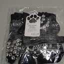 EXPAWLORER 6PCS Anti-Slip Dog Socks to Prevent Licking Paws,Dog Shoes for Hot Pavement,Best Paw Protector Traction Control on Hardwood Floor,Dog Booties for Puppy Small Medium Large Senior Dogs (Grey)