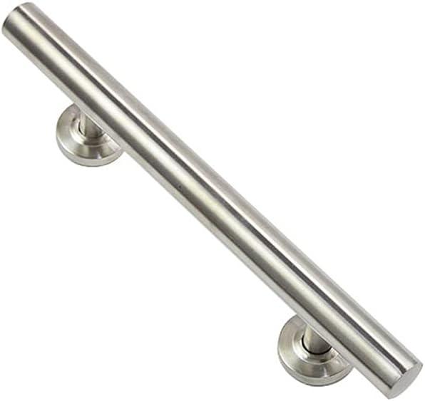 2pcs ABS+ Stainless Steel Brushed Sliding Knob Door Handle for Furniture Interior Shower Cabin Accessories Hardware