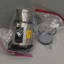 SHARDOR One Touch Coffee Grinder Electric, Spice, Herb, For Coffee Bean Spices and Seeds with 1 Removable Stainless Steel Bowl, Dry Grinder, Silver