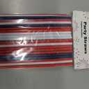 2 x Party straws Pajitas Flexibles, 125 count