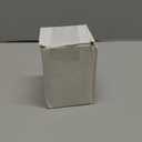 PRICE PER PIECE - SOLD PER ONE PIECE/JAR Glass Food Storage Containers Set,Airtight Food Jars with Bamboo Wooden Lids - Kitchen Canisters For Sugar,Candy, Cookie, Rice and Spice Jars (450 ML/15OZ)