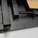 TEMI Small Computer Desk Folding Table - 35.8" Foldable Office Desk, No Assembly, Perfect for Small Spaces in Bedroom, or Apartment, Portable Mini Desk or Study Table Compact Design, Dark Oak