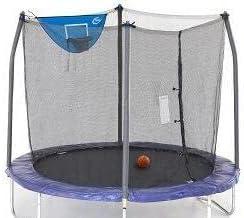Trampoline Replacement Black Netting for 8ft Frame for 4 Poles (Netting Only)