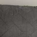 Bedsure Quilts Queen Size - Lightweight Bedspreads Queen Size with Basket Weave Pattern, Soft Quilt Bedding Set, Black Comforter Set Coverlet for All Seasons with 2 Pillow Shams (90" x 96") | Skin-Friendly Soft, All-Season Comfort, Breathable, Lightweight, Machine Washable