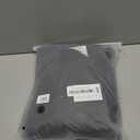 Women Trendy Split Hem Crew Neck Maxi Knit Sweater Casual Loose High Slit Long Sleeve Long Dress Shirt Streetwear (Small, Black)