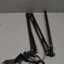 LED Desk Lamp for Home,Office,Reading,Adjustable Eye-Caring Desk Light with Clamp,Swing Arm Lamp Includes 3 Color Modes,10 Brightness Levels Table Lamps with Memory Function