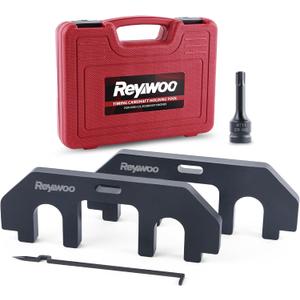 303-1655 Camshaft Tool Compatible with Ford 3.5L V6 EcoBoost Upgraded GT F-150 Expedition Lincoln Navigator, 3.5 Camshaft Holding Alignment Timing Tool with Cylinder Head Screw Removal Socket