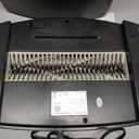 Woolsche 12-Sheet Cross Cut Paper Shredder with Large 5.55-Gallon Basket - P-4 Security, 3-Mode Shred for Cards/CDs/Staples/Clips - Jam Proof System for Office (ETL Certified)