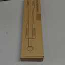 Valet Rod for Closet Pull Out, Rod for Bedroom Laundry Room Bathroom, Brushed Gold (1 Pack)