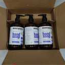 Everyone Liquid Hand Soap, 12.75 Ounce (Pack of 3), Lavender and Coconut, Plant-Based Cleanser with Pure Essential Oils