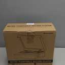 Vinyl Record Player Bluetooth Turntable with Built in Stereo Speakers Belt Drive 3 Speeds Vintage Turntables for Vinyl Records Support RCA Output, Aux in, Auto Stop, Light Walnut