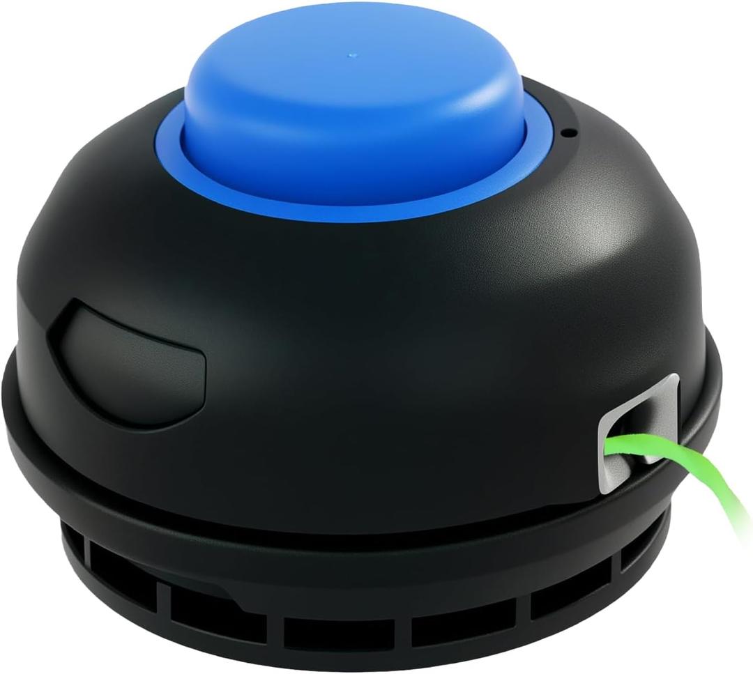 KLS 124-03 Replacement Trimmer Head Compatible with Kobalt 24 Volt KST 1124B-03, KST 2024A-03,KST 4024A-03,KST 4024AB-03 String Trimmer Weed Wack,Pre-Wound 0.080'' Dual String line