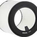 Philips Genuine Replacement Filter NanoProtect HEPA, Up to 12 months lifetime, Filters 99.5% 0.003m particles, White/Black (FY0194/30)