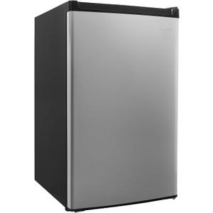 Avanti 4.4 cu. ft. Compact Refrigerator, Mini-Fridge, in Stainless Steel (RM4436SS)