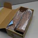 Solid Wooden Furniture Legs 10 Inch, Natural Wood Mid Century Brown Square Legs Furniture Replacements Feet for Couch Legs, Sofa Legs, Cabinet Legs, Bench Legs, Bed Legs, Set of 4