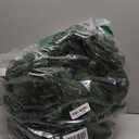 9FT Pre-Lit Artificial Christmas Garland with 50 White Light, Pulg in, Holiday Decorations Garland, Mantle for Indoor Holiday Door Home Decorations Stairs Fireplaces Wall