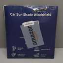 Sun Shade Sunshade for Chevrolet Blazer 2019-2026 Windshield Cover (NOT for EV) 2-Layers Sun Shield for Chevy Blazer 240T Silver Coating Sun Visor Foldable Window Shade Blocks UV Car Accessories