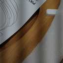 Toilet Seat, Solid Wood, Bamboo, High Gloss Finis, PIKLiDS (Round)