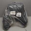 Nestl Reading Pillow with Shredded Memory Foam, Luxe Cut Plush Back Pillow for Sitting Up in Bed, Back and Arms Adjustable Support for Adult & Teens, Backrest Pillows with Washable Cover Dark Grey