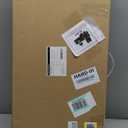 Neohomee 2-Tiers 12x24 Wall Niche with LED Light Strips, White Shower Niche Cabinet, Stainless Steel Bathroom Shelf, NO Tile Needed Recessed Storage Organizer (Non-dimmable LED Light)