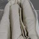 TAOCOCO 100% Waterproof Loveseat Recliner Cover with Straps, Split Loveseat Covers for Reclining loveseat, Non Slip Reclining Sofa Cover Furniture Protector for Kids, Pets(2 Seater, Off White)