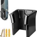 1 Pc Wall Mount Vacuum Holder/Docking Station/Cordless Organizer, Fit for Shark Ultra Cyclone Handheld Vacuum CH700, CH900, CH950 Series Models, W/Screws & Drywall Anchors, Save Space & Reduce Clutter