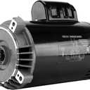 UST1152 Swimming Pool Pump Motor Kit 1.5HP, 115/230V Round Flange Pool Pump Motor Replacement for Hayward/Super Pump/Super II/Northstar and Jacuzzi Magnum Pumps