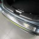 Rear Bumper Guard Cover Protector Compatible with Nissan New Kicks 2025 Outside Rear Trunk Bumper Cover Car Accessories Stainless Steel 1PC(Silver)