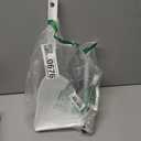 Mini Broom and Dustpan, Home Kitchen Sweeping for Kids(White+Gray)