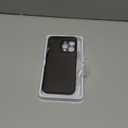 for iPhone 16 Slim Case,Paper-Thin Transparent Finish Skin Back Case [Non Yellowing] Ultra Protective Cover with Camera Protection 6.1 Inch (Translucen Black)