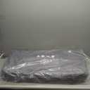 KoolerThings 3 in 1 Baby Bassinet, Bedside Sleeper, & Playpen, Easy Folding Portable Crib (Grey)- KoolaBaby (Bassinet)