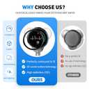 3D Curved Screen Protector for EKO CORE 500 Digital Stethoscope  Full Coverage, Anti-Scratch, 360 Protection (2-Pack) (2)