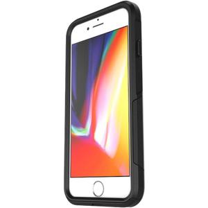 OtterBox Commuter Series Case for iPhone SE (3rd and 2nd gen) and iPhone 8/7- Retail Packaging - Black