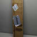 Wall Mounted Shoe Rack - A Wooden, Modern, Slim, and Small Shoe Storage Solution for Shoes and Boots in Narrow Spaces, entryways, or hallways. (30-in-Wide)